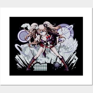 danganronpa baru 7 Posters and Art